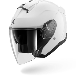 Casco Shark Skwal Jet Blank