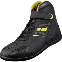 Botas Hombre LS2 GARRA H-V Negro Amarillo