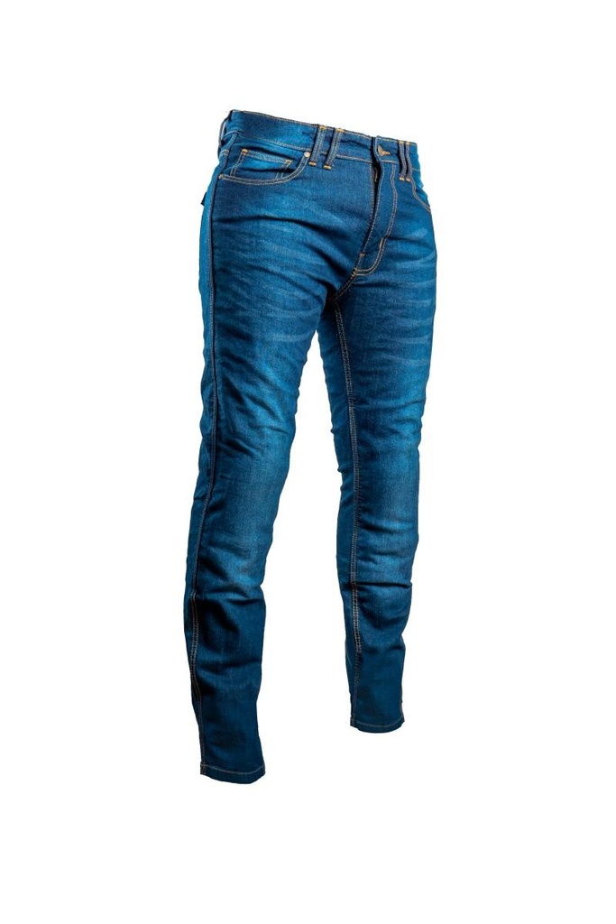 Pantalon vaquero Unik JP-0E azul oscuro - MotoStore Valencia