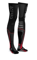 Calcetines Acerbis X-LEG PRO Negro/Rojo