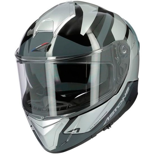 [Casco Integral Astone GT1200 fibra adn gris] Casco Integral Astone GT1200 fibra vidrio TALLA L