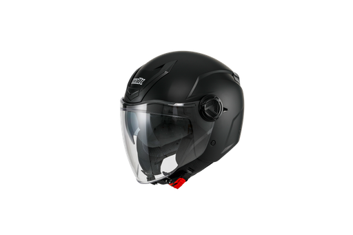 Casco Jet Unik Venus negro mate