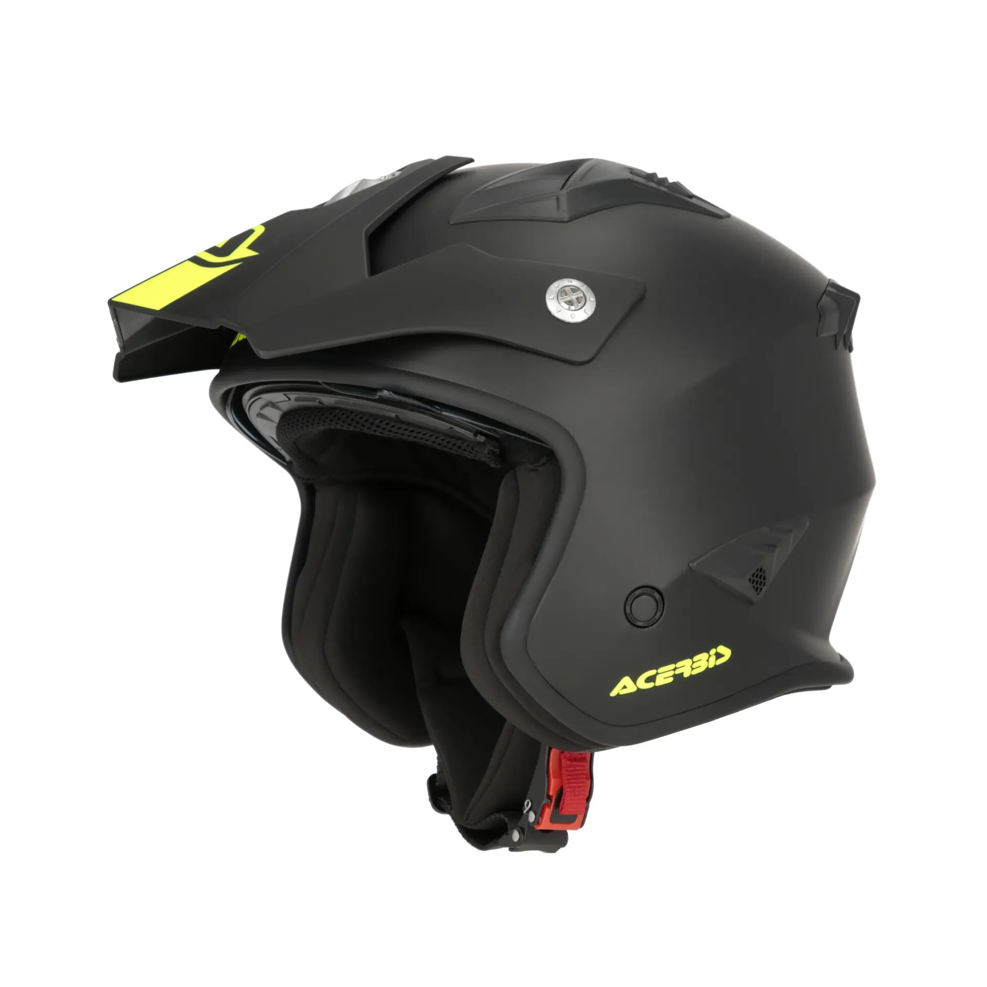 Acerbis HELMET JET ARIA 2206 BLACK - MotoStore Valencia