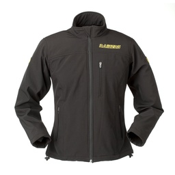 Softshell Rainers Leo negro