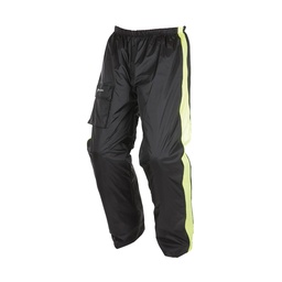 Modeka Pantalón Lluvia AX-Dry Negro