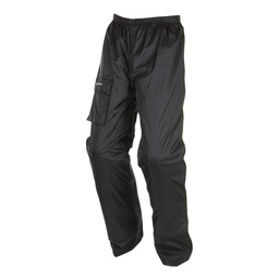 Modeka Pantalón Lluvia AX-Dry Negro/Negro