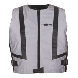 Modeka Reflexweste Doc Silver