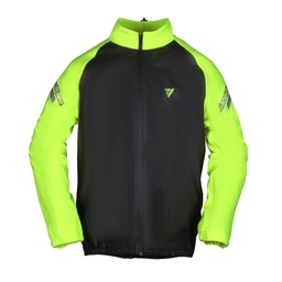 Modeka Chaqueta Lluvia Flex Dry Negro/Amarillo