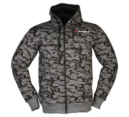 Modeka Sudadera Modeka Camuflaje Negro