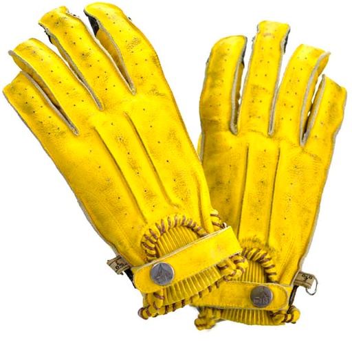GLOVES SECOND SKIN MAN YELLOW