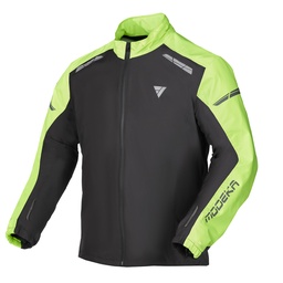 Modeka Chaqueta Hydroflex Negro/Amarillo