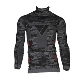 Modeka Longsleeve Tech Dry Bandana Camuflaje Negro