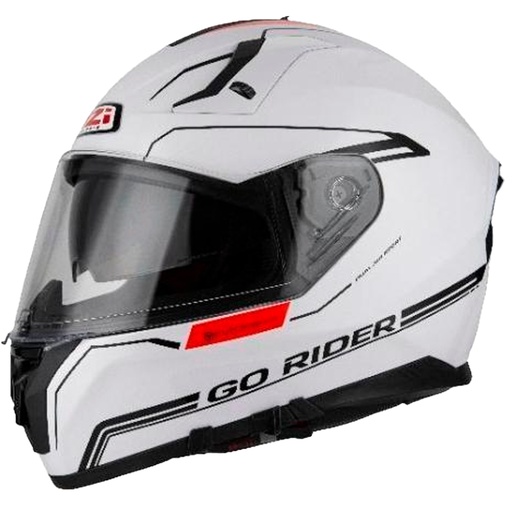 [GO RIDER STREAM SOLID NOUVEAU WHITE] GO RIDER STREAM SOLID NOUVEAU WHITE