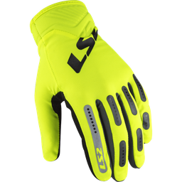 LS2 BEND MAN GLOVES H-V YELLOW GREY