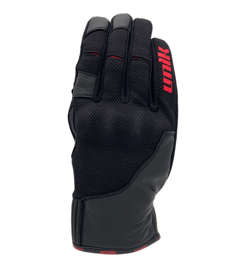 [Guante Unik C-96 negro y rojo] Guante Unik C-96 negro y rojo
