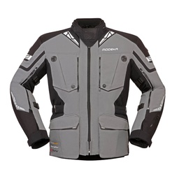 Modeka Chaqueta Panamericana II Gris/Negro