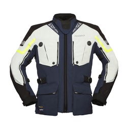 Modeka Chaqueta Panamericana II Azul/Gris Claro