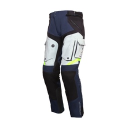 Modeka Pantalón Panamericana II Azul/Gris Claro
