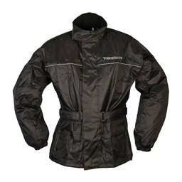 Modeka Chaqueta Lluvia 8023 Negro