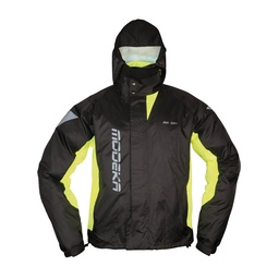 Modeka Chaqueta Lluvia AX-Dry II Negro/Amarillo