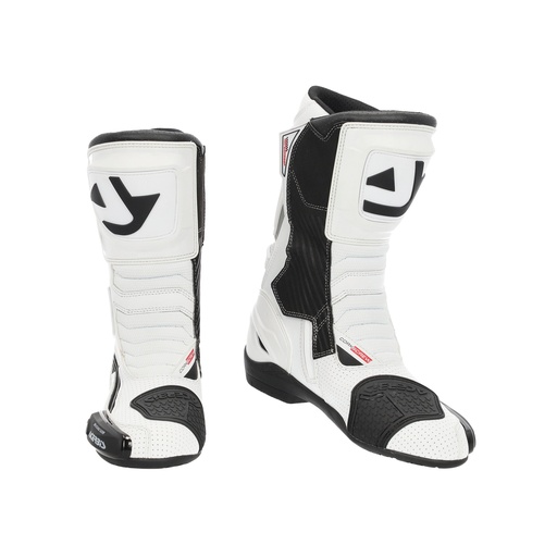 Bota de moto certificada EN 13634