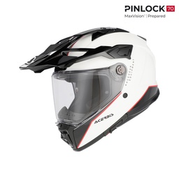 Casco Acerbis ATTACK Blanco/Negro
