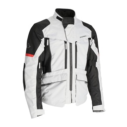 Chaqueta Acerbis X-ROVER Gris/Rojo