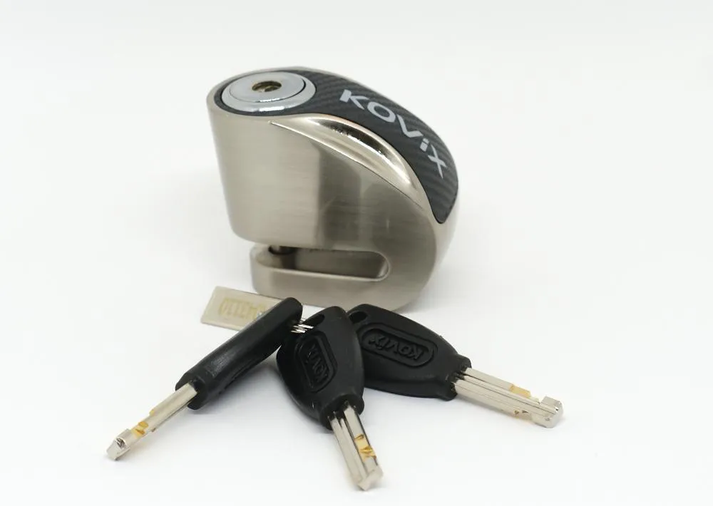 Kovix Antirrobo disco KNN1 acero inox 6 mm - MotoStore Valencia