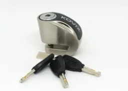 Kovix Antirrobo disco KNN1 acero inox 6 mm