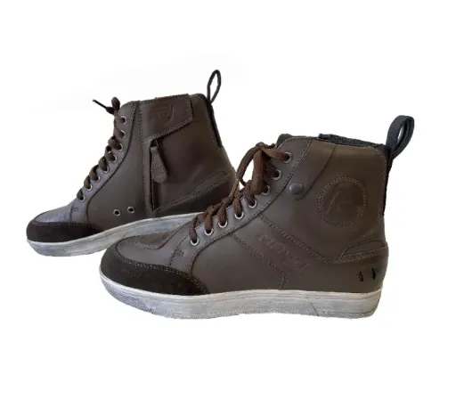 Nava bota hombre Metro marrón